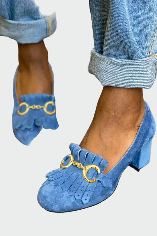 Amina | Narmaste ja kuldse pandlaga kingad