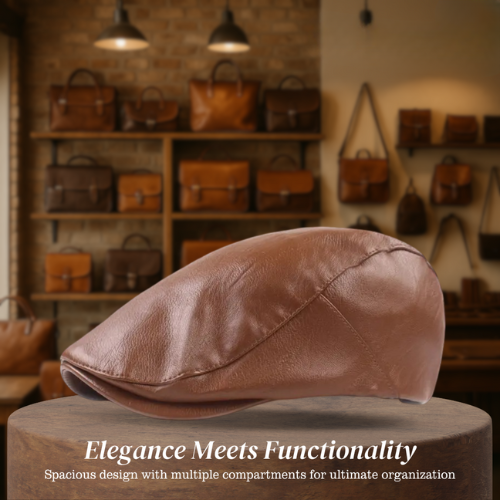 Alaric | Vintage Tasapikk Peak Cap