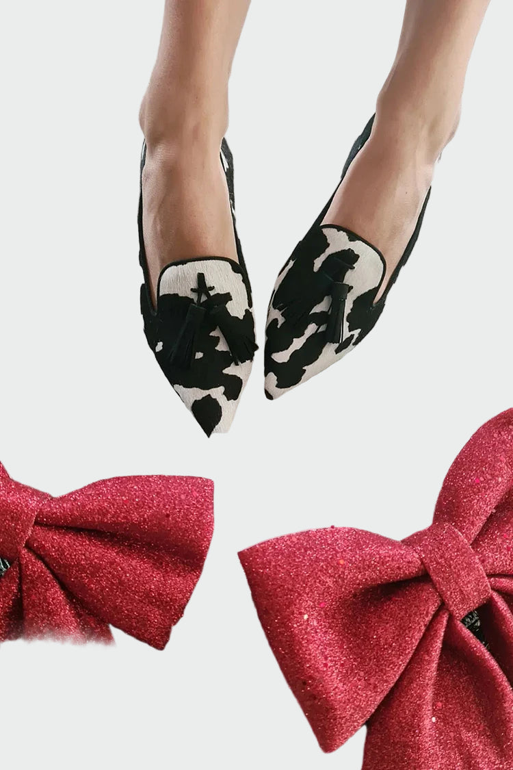 Amelie | Terava ninaga mokassiinid