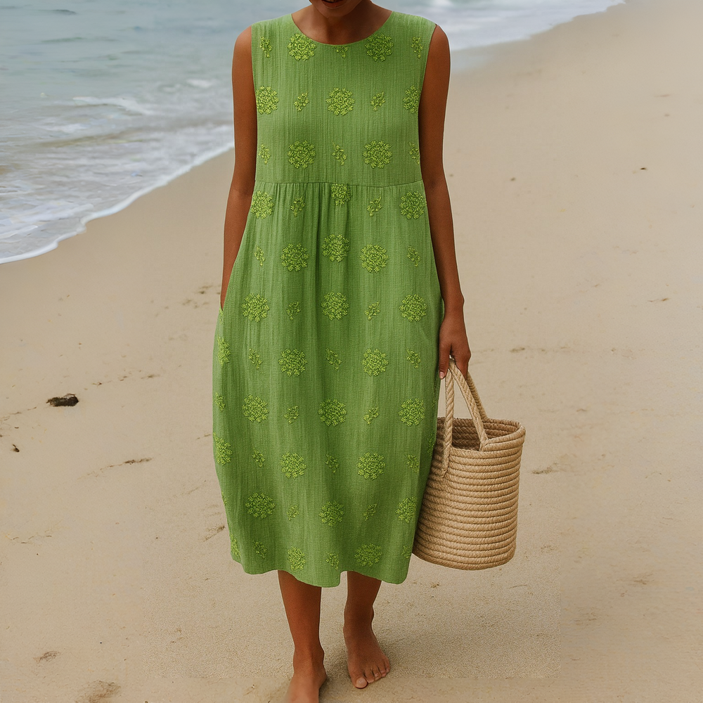 Elena | Elegantne Lillekleit