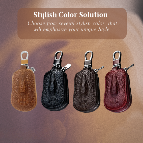 Bruno | Krokodilli Textuuriga Nahast Võtmekott