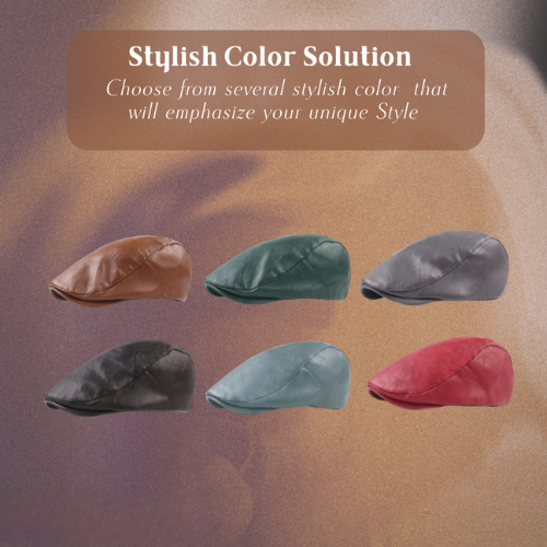 Alaric | Vintage Tasapikk Peak Cap