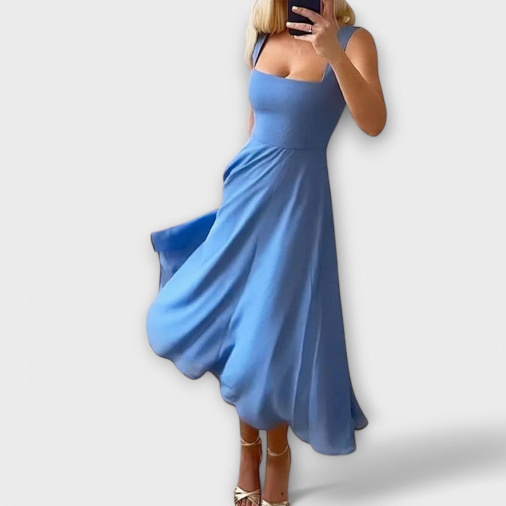 Elegantne ilma varrukateta kleit