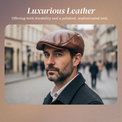 Alaric | Vintage Tasapikk Peak Cap