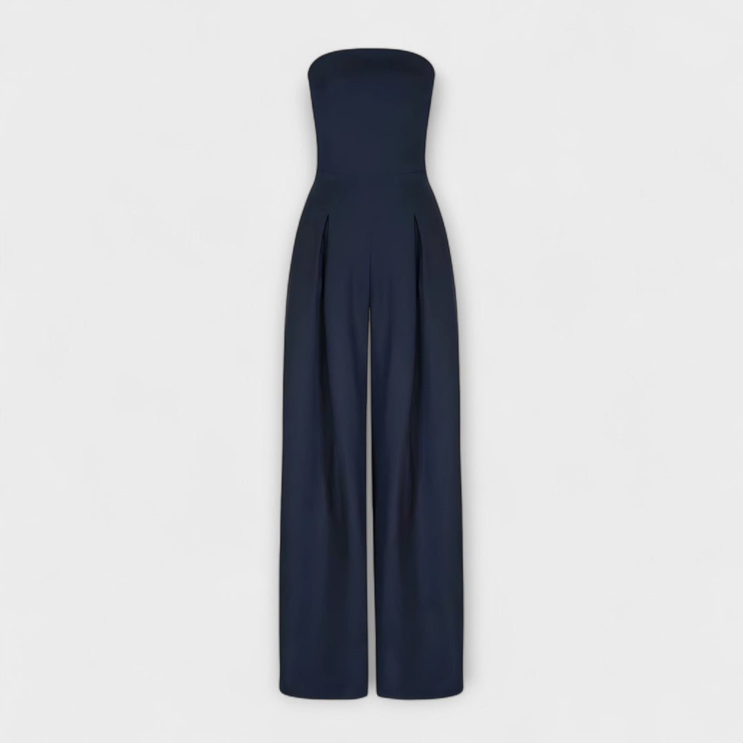 Amélie - Elegantne Õlapaeladeta Jumpsuit