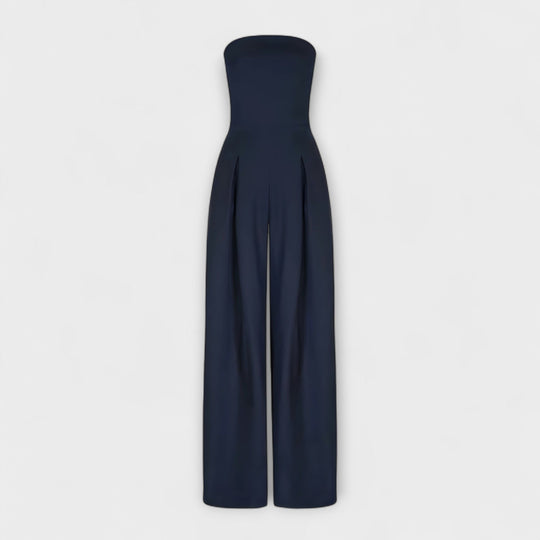 Amélie - Elegantne Õlapaeladeta Jumpsuit