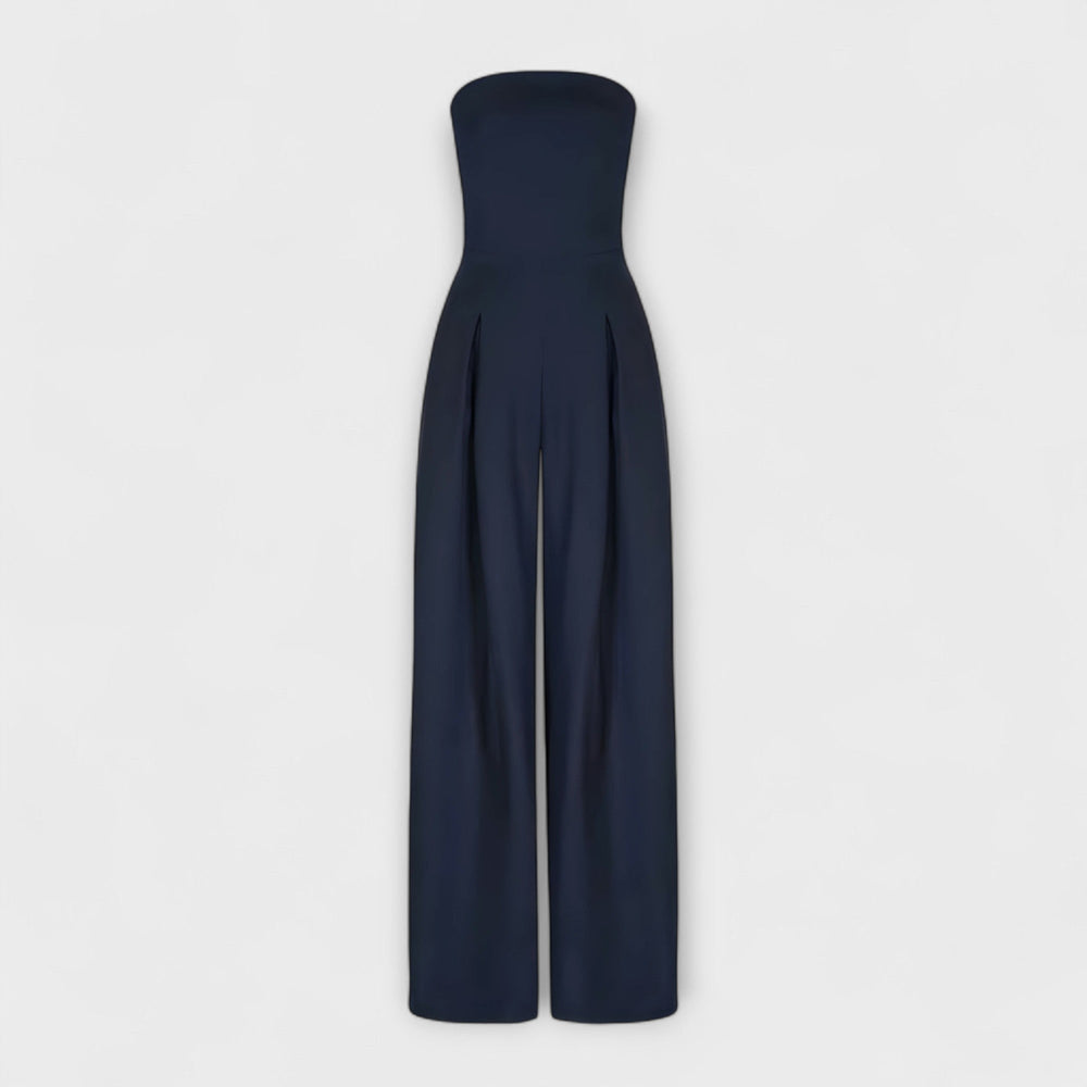 Amélie - Elegantne Õlapaeladeta Jumpsuit