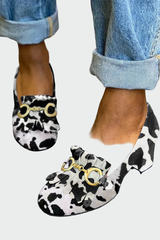 Amina | Narmaste ja kuldse pandlaga kingad