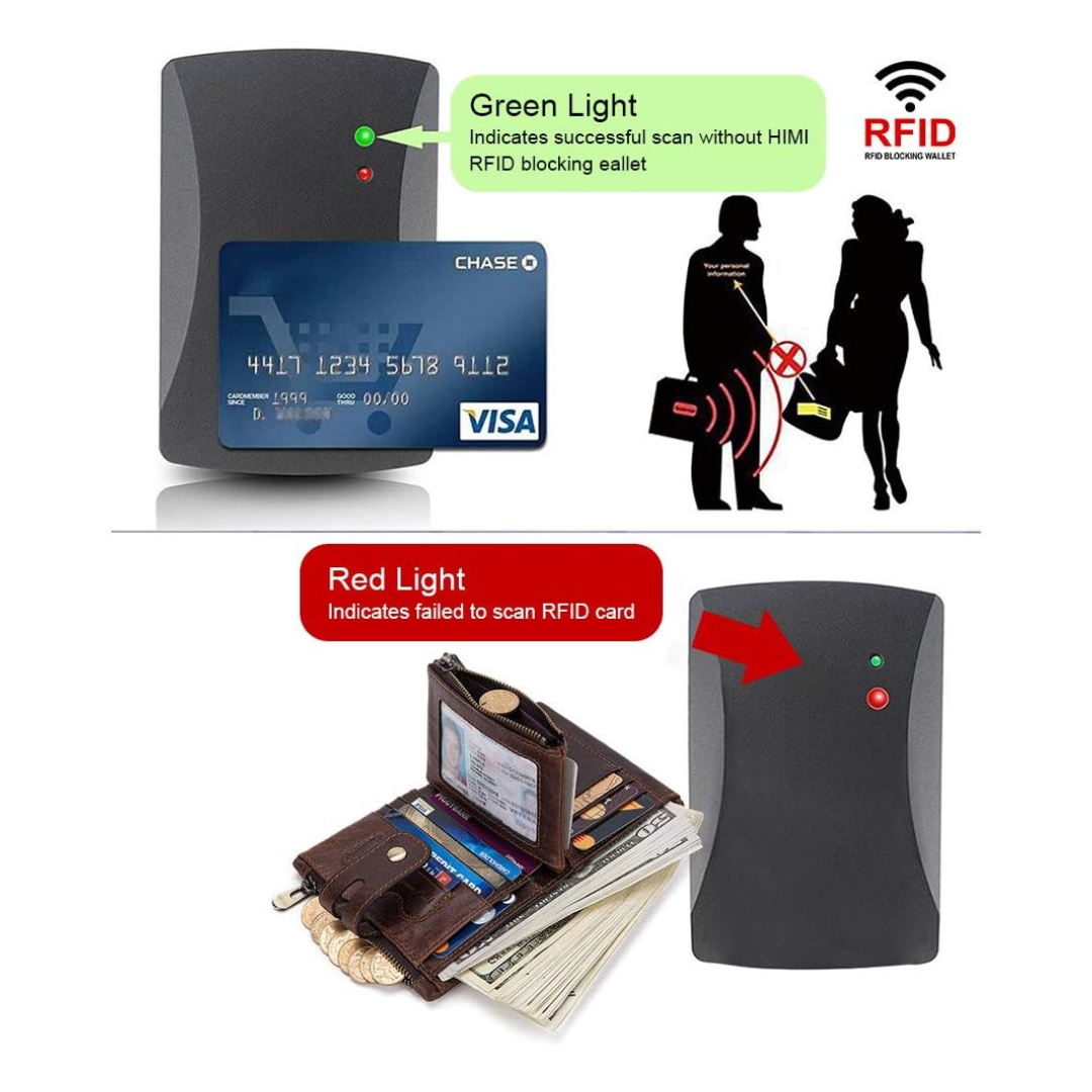 Carter | Vintage Nahk RFID Rahakott