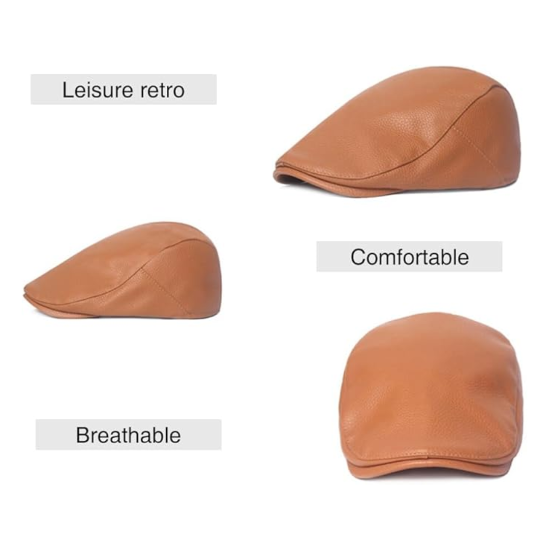 Alaric | Vintage Tasapikk Peak Cap