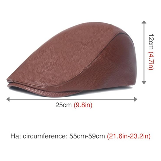 Alaric | Vintage Tasapikk Peak Cap