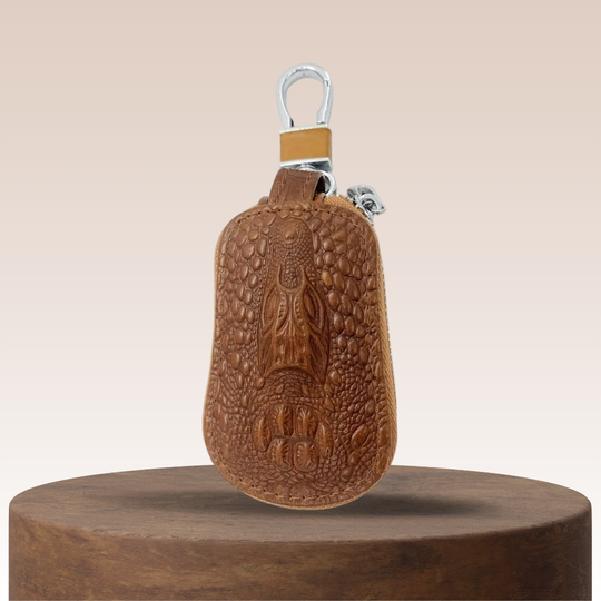 Bruno | Krokodilli Textuuriga Nahast Võtmekott