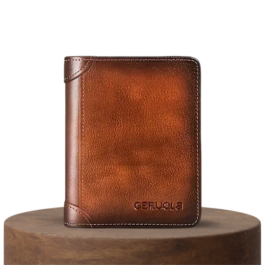 Ben | Õhuke RFID Nahast Räti Meestele